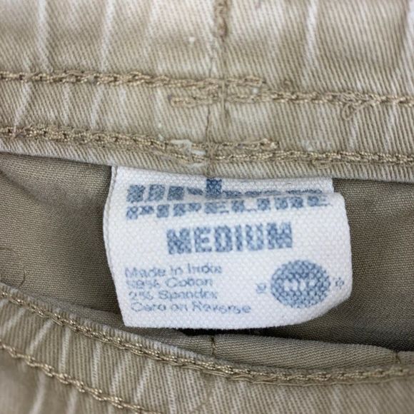 Mens Urban Pipeline Jogger Pants Tan Medium Elastic Waist Cuff 0477 - Picture 3 of 7